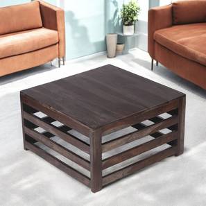 ikiriya Kingsville Square Solid Wood Coffee Table in Mahogany Finish-picture-11