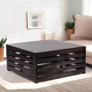 ikiriya Kingsville Square Solid Wood Coffee Table in Mahogany Finish-picture-13