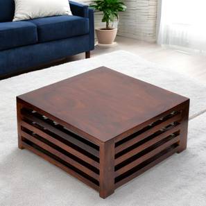 ikiriya Kingsville Square Solid Wood Coffee Table in Dark Walnut Finish-picture-20