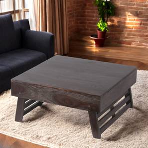 ikiriya Bradford Square Solid Wood Coffee Table in Mahogany Finish-picture-12