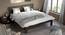 Terence Bed (Mahogany Finish, Queen Bed Size) by Urban Ladder - Full View Design 1 - 97042