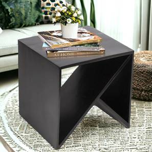 ikiriya Noah Solid Wood Side Table in Dark Walnut Dark Walnut Finish Finish-picture-17