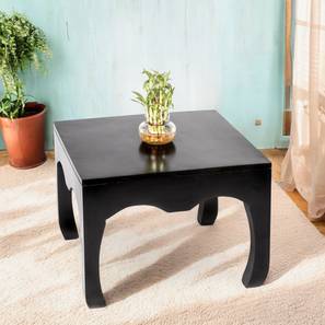 Lyon Solid Wood Side Table in Dark Walnut Dark Walnut Finish Finish-image-48