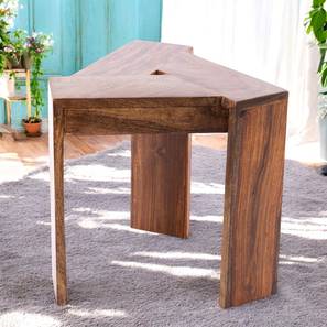 ikiriya Avina Solid Wood Side Table in Teak Teak Finish Finish-picture-14