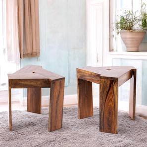 Vds Vmi Side Tables Design Avina Solid Wood Side Table in Teak