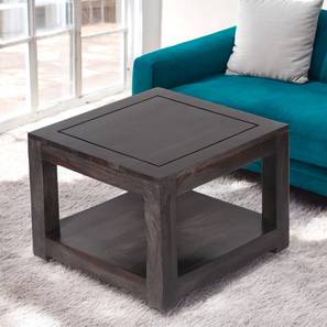 ikiriya Lisbon Square Solid Wood Coffee Table in Mahogany Finish-picture-13