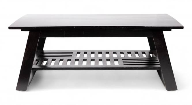 Alison Coffee Table - Dark Walnut Finish (Dark Walnut Finish, Dark Walnut Finish) by Urban Ladder - - 
