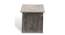 Berlin Sheesham Wood Tea Table in Rustic Grey Matte Finish (Matte Finish) by Urban Ladder - - 