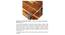 Hudson Coffee Table - Natural Wood Finish- with turned legs (Natural Finish, Natural Wood Finish) by Urban Ladder - - 
