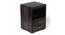 Kassel Sheesham Wood Bedside Table in Mahogany Finish (Mahogany Finish) by Urban Ladder - - 