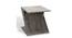 Berlin Sheesham Wood Tea Table in Rustic Grey Matte Finish (Matte Finish) by Urban Ladder - - 