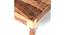 Hudson Coffee Table - Natural Wood Finish- with turned legs (Natural Finish, Natural Wood Finish) by Urban Ladder - - 