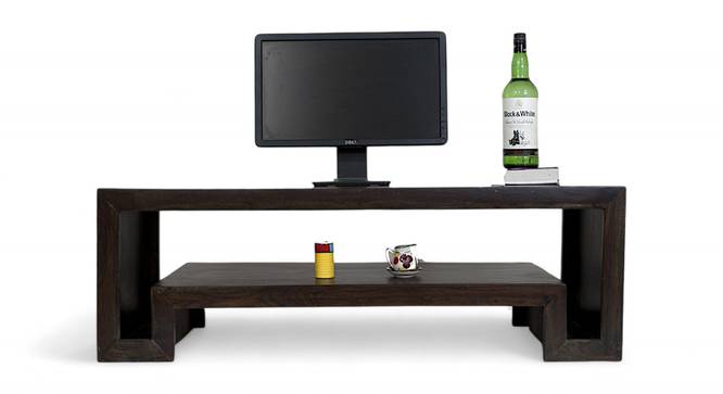 Elder Sheesham Wood TV Entertainment Unit in Mahogany Finish CBSW0007-5-0 (Mahogany Finish) by Urban Ladder - - 
