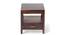 Kassel Bedside Table - Walnut Finish (Walnut Finish) by Urban Ladder - - 