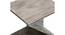 Berlin Sheesham Wood Tea Table in Rustic Grey Matte Finish (Matte Finish) by Urban Ladder - - 