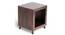Berlin Bedside Table - Walnut Finish (Walnut Finish) by Urban Ladder - - 