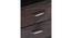 Kassel Sheesham Wood Bedside Table in Mahogany Finish (Mahogany Finish) by Urban Ladder - - 
