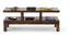 Allen Sheesham Wood TV Entertainment Unit in Mahogany Finish (Mahogany Finish) by Urban Ladder - - 
