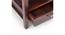 Kassel Bedside Table - Walnut Finish (Walnut Finish) by Urban Ladder - - 