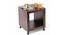 Berlin Bedside Table - Walnut Finish (Walnut Finish) by Urban Ladder - - 