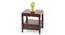 Kassel Bedside Table - Walnut Finish (Walnut Finish) by Urban Ladder - - 
