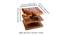 Thames Coffee Table - Teak Finish (Teak Finish, Teak Finish) by Urban Ladder - - 