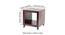 Berlin Bedside Table - Walnut Finish (Walnut Finish) by Urban Ladder - - 