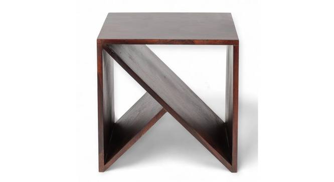 Noah Side Table - Walnut Finish (Walnut Finish, Walnut Finish) by Urban Ladder - - 