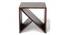 Noah Side Table - Walnut Finish (Walnut Finish, Walnut Finish) by Urban Ladder - - 