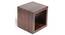 Berlin End Table - Walnut Finish (Walnut Finish, Walnut Finish) by Urban Ladder - - 