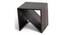 Noah Sheesham Wood Corner Table in Mahogany Finish (Mahogany Finish) by Urban Ladder - - 