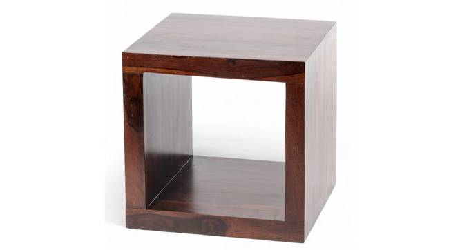 Berlin End Table - Walnut Finish (Walnut Finish, Walnut Finish) by Urban Ladder - - 