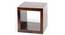 Berlin End Table - Walnut Finish (Walnut Finish, Walnut Finish) by Urban Ladder - - 