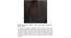 Arista Sheesham Wood Bedside Table in Teak Finish (Mahogany Finish) by Urban Ladder - - 