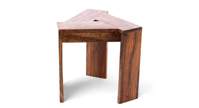 Avina Sheesham Wood Set of 2 End Tables / Tea Tables in Teak Finish (Teak Finish) by Urban Ladder - - 