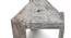 Avina Sheesham Wood Set of 2 End Tables / Tea Tables in Teak Finish (Rustic Grey Matte Finish Finish) by Urban Ladder - - 
