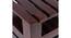 Harvey Side Table - Walnut Finish (Walnut Finish, Walnut Finish) by Urban Ladder - - 