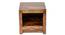 Russell Side Table - Teak Finish (Teak Finish, Teak Finish) by Urban Ladder - - 
