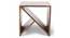 Noah Side Table - Teak Finish (Teak Finish, Teak Finish) by Urban Ladder - - 