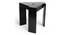 Avina Sheesham Wood Set of 2 End Tables / Tea Tables in Teak Finish (Dark Brown Finish) by Urban Ladder - - 