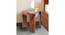 Avina End Table - Teak Finish (Teak Finish, Teak Finish) by Urban Ladder - - 