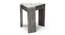 Avina Sheesham Wood End Table / Tea Table in Rustic Grey Matte Finish (Rustic Grey Matte Finish Finish) by Urban Ladder - - 
