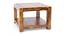Kassel End Table - Teak Finish (Teak Finish, Teak Finish) by Urban Ladder - - 