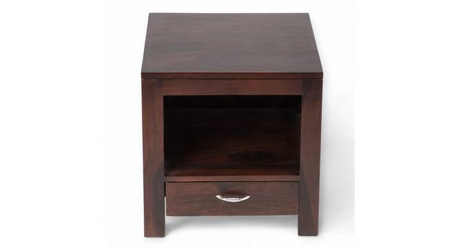 Russell Side Table - Walnut Finish (Walnut Finish, Walnut Finish) by Urban Ladder - - 