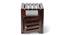 Harvey Side Table - Walnut Finish (Walnut Finish, Walnut Finish) by Urban Ladder - - 