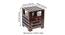 Harvey Side Table - Walnut Finish (Walnut Finish, Walnut Finish) by Urban Ladder - - 
