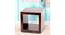 Berlin End Table - Walnut Finish (Walnut Finish, Walnut Finish) by Urban Ladder - - 