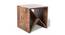 Noah Side Table - Teak Finish (Teak Finish, Teak Finish) by Urban Ladder - - 