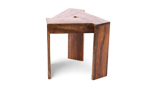 Avina End Table - Teak Finish (Teak Finish, Teak Finish) by Urban Ladder - - 
