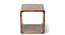 Berlin End Table - Teak Finish (Teak Finish, Teak Finish) by Urban Ladder - - 